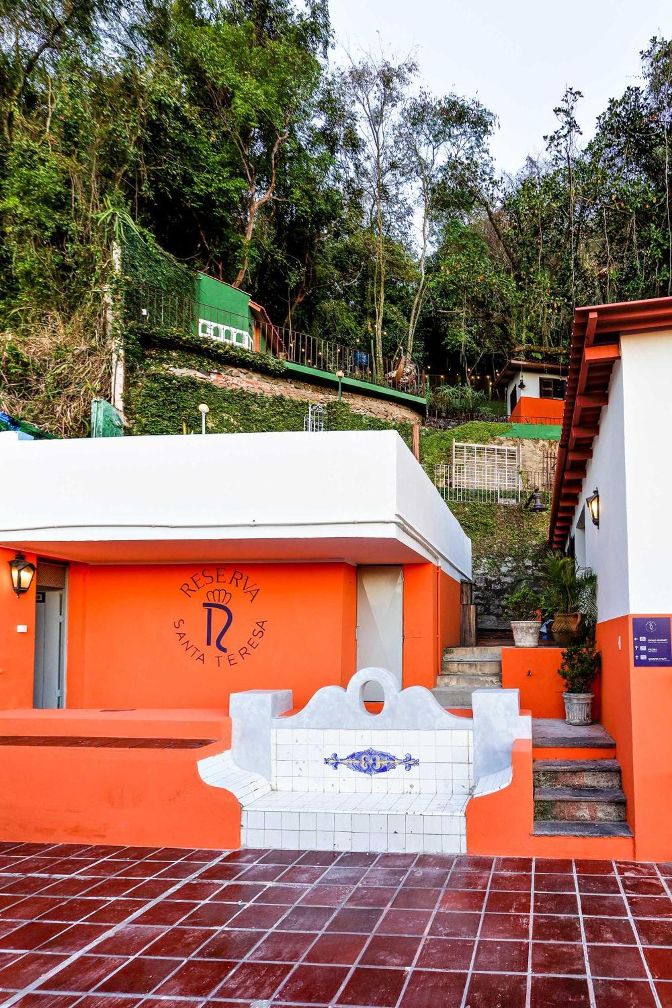 Rede Reserva Santa Teresa 里约热内卢 外观 照片